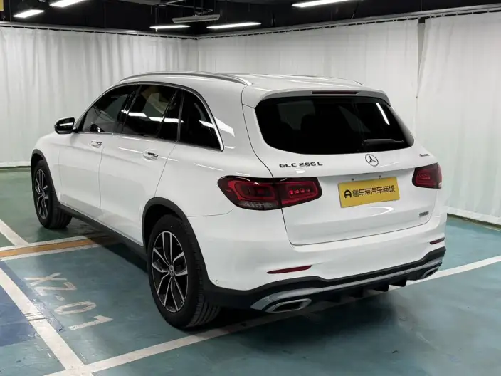 Mercedes-Benz GLC 2022 Model Facelift GLC 260 L 4MATIC Luxury Model – фото 5