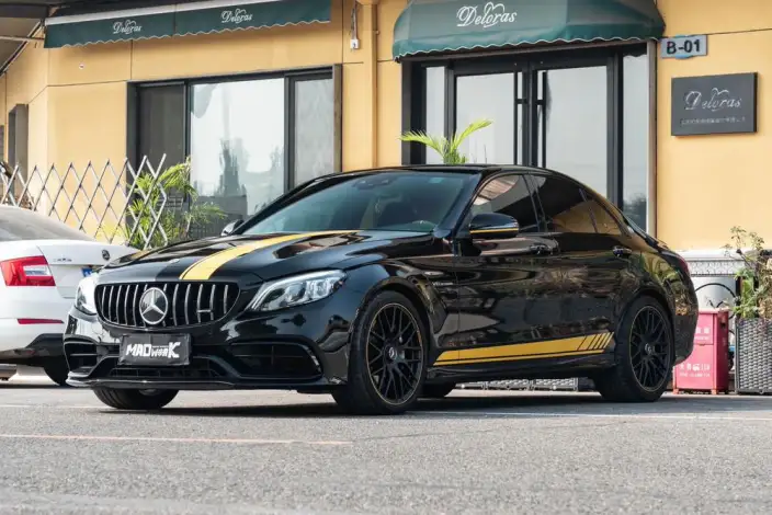 Mercedes-Benz C-Class AMG 2021 Model AMG C 63 Dark Night Special Edition – фото 1