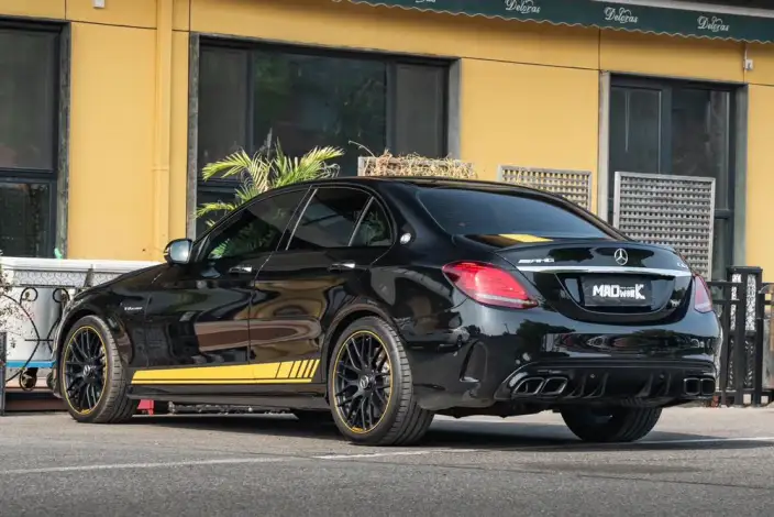 Mercedes-Benz C-Class AMG 2021 Model AMG C 63 Dark Night Special Edition – фото 4
