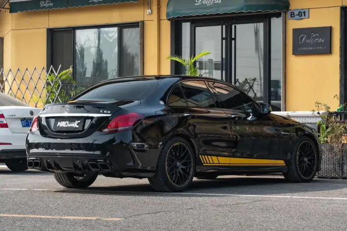 Mercedes-Benz C-Class AMG 2021 Model AMG C 63 Dark Night Special Edition – фото 6