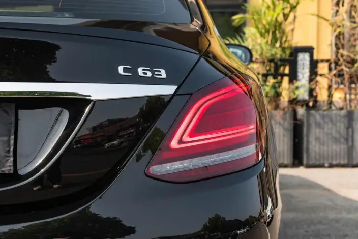Mercedes-Benz C-Class AMG 2021 Model AMG C 63 Dark Night Special Edition – фото 8