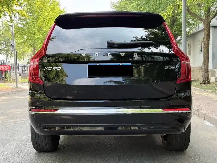 Volvo XC90 2024 Model B5 Zhixing Deluxe Edition 5 seat – фото 5