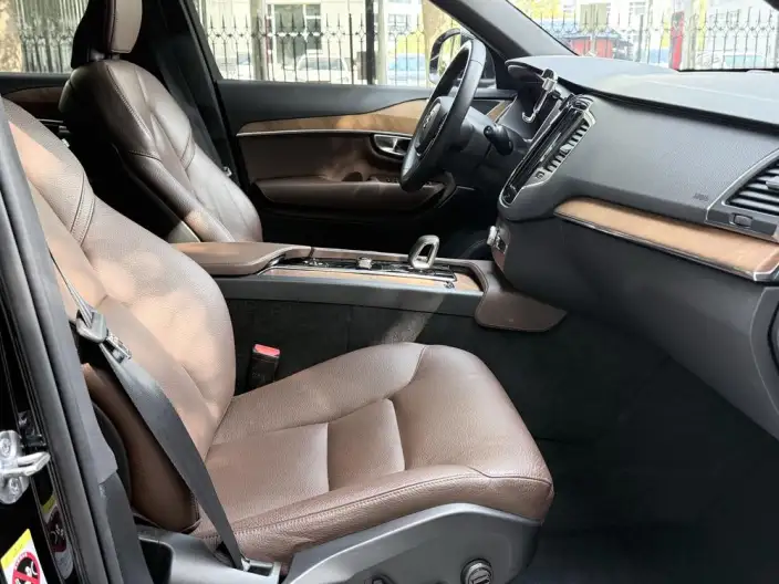Volvo XC90 2024 Model B5 Zhixing Deluxe Edition 5 seat – фото 9
