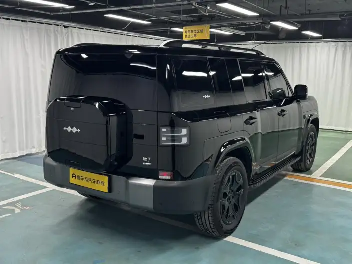 Titan 7 PHEV 2025 Model 200KM 2WD Max Edition – фото 7