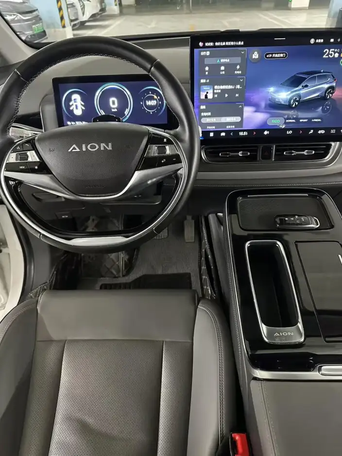 AION V 2023 Model Plus 70 Smart Enjoy Technology Edition Lithium Iron Phosphate – фото 9