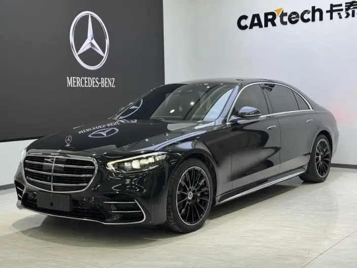 Mercedes-Benz S-Class 2023 Model S 450 L 4MATIC Ingenuity high-definition Edition – фото 1