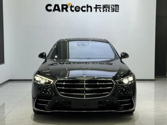 Mercedes-Benz S-Class 2023 Model S 450 L 4MATIC Ingenuity high-definition Edition – фото 2