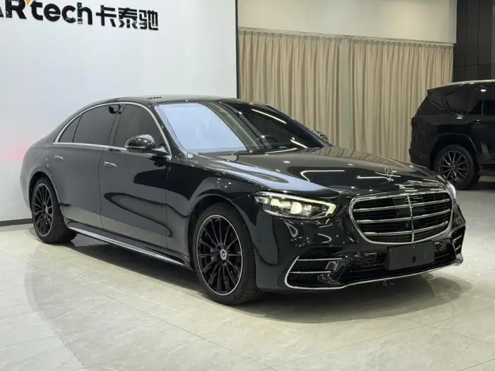 Mercedes-Benz S-Class 2023 Model S 450 L 4MATIC Ingenuity high-definition Edition – фото 3