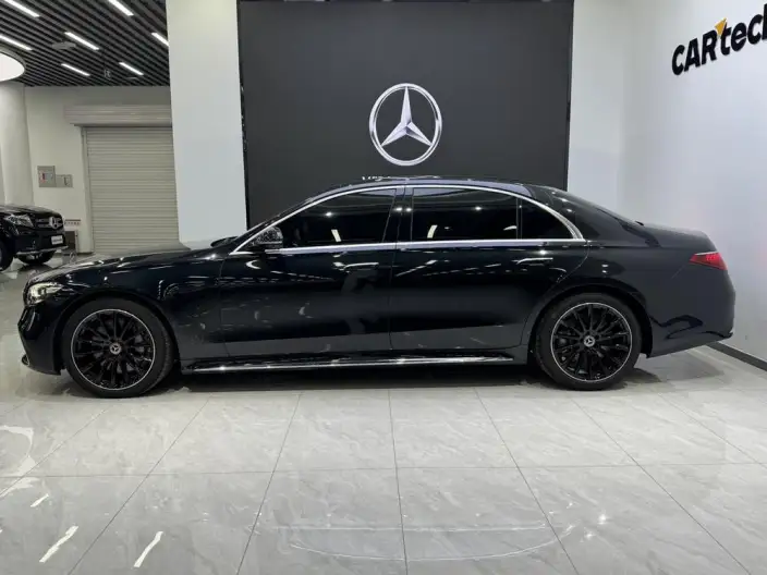 Mercedes-Benz S-Class 2023 Model S 450 L 4MATIC Ingenuity high-definition Edition – фото 4