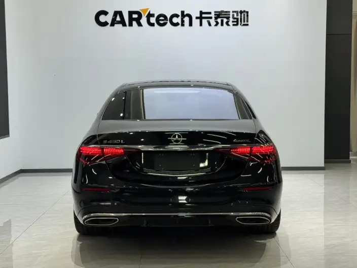 Mercedes-Benz S-Class 2023 Model S 450 L 4MATIC Ingenuity high-definition Edition – фото 6