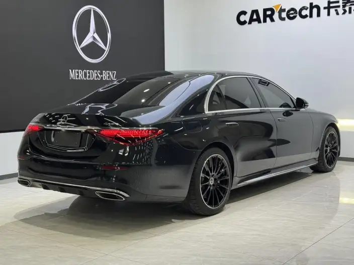 Mercedes-Benz S-Class 2023 Model S 450 L 4MATIC Ingenuity high-definition Edition – фото 7