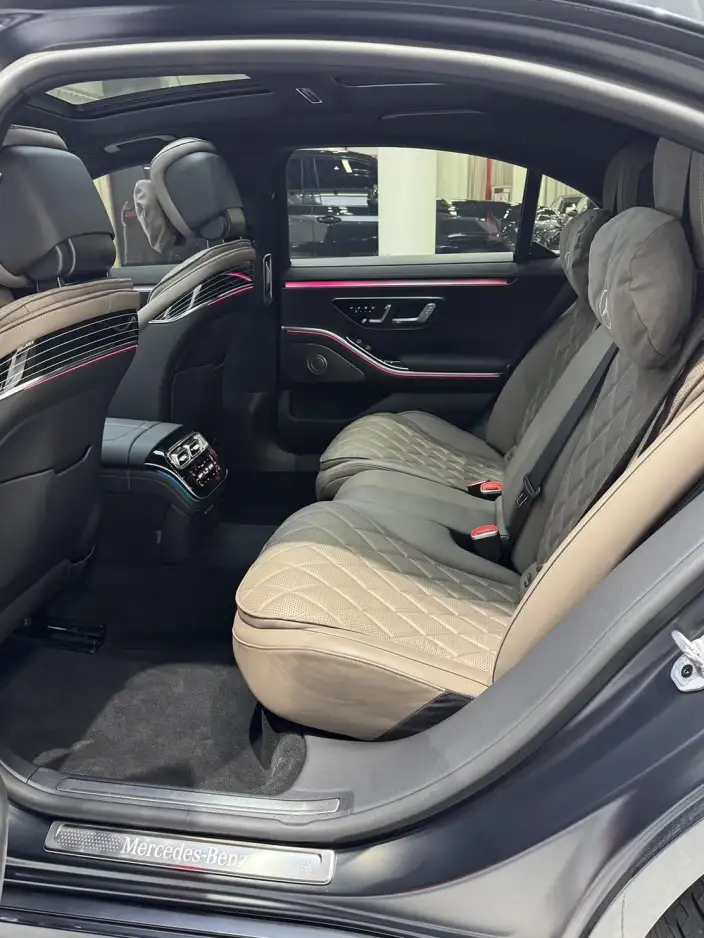 Mercedes-Benz S-Class 2023 Model S 450 L 4MATIC Ingenuity high-definition Edition – фото 9