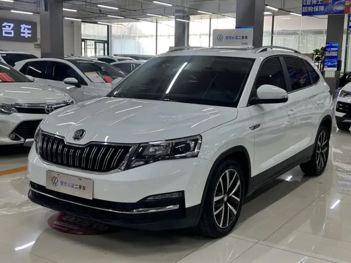 Skoda Kamiq 2023 Model 1.5L Automatic Comfort Edition