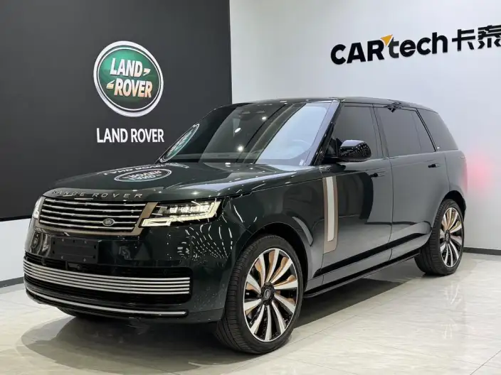 Range Rover 2024 Model 3.0 L6 400PS Shengshi Extended Edition 7 seat
