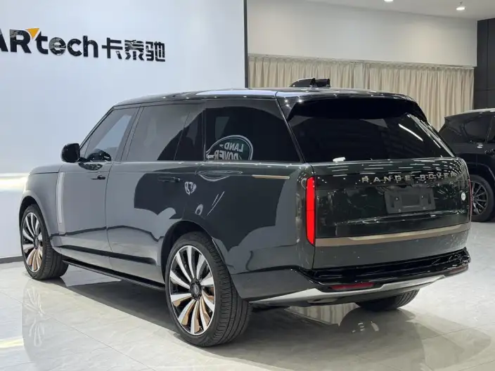 Range Rover 2024 Model 3.0 L6 400PS Shengshi Extended Edition 7 seat – фото 5