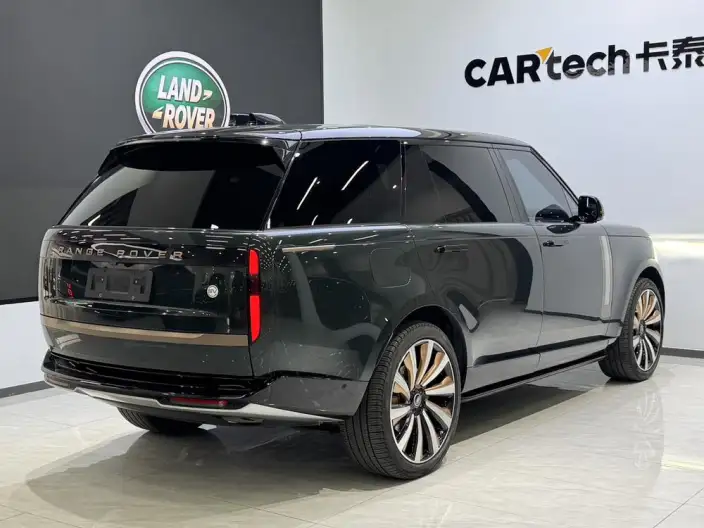 Range Rover 2024 Model 3.0 L6 400PS Shengshi Extended Edition 7 seat – фото 7