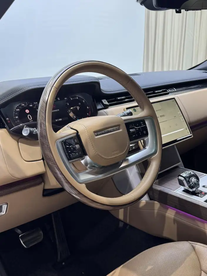 Range Rover 2024 Model 3.0 L6 400PS Shengshi Extended Edition 7 seat – фото 9