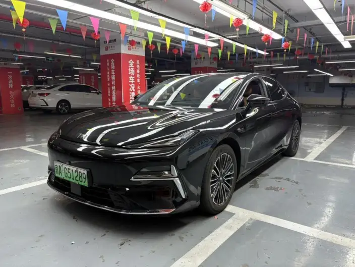 Geely Galaxy E8 PHEV 2025 Model 130km EM-i Premium Edition – фото 1