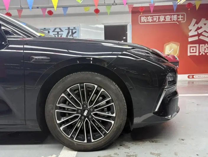 Geely Galaxy E8 PHEV 2025 Model 130km EM-i Premium Edition – фото 4