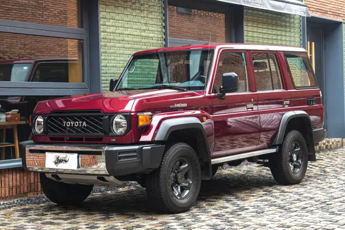 Rand Coolouse 70 2025 Model 4.0L Automatic 4WD 5 seat Parallel Imported – фото 1