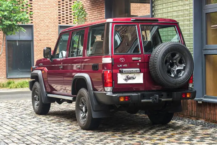 Rand Coolouse 70 2025 Model 4.0L Automatic 4WD 5 seat Parallel Imported – фото 4