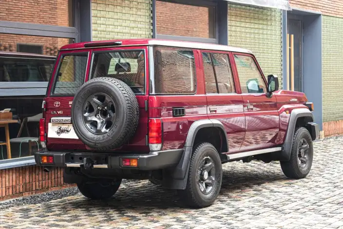 Rand Coolouse 70 2025 Model 4.0L Automatic 4WD 5 seat Parallel Imported – фото 6