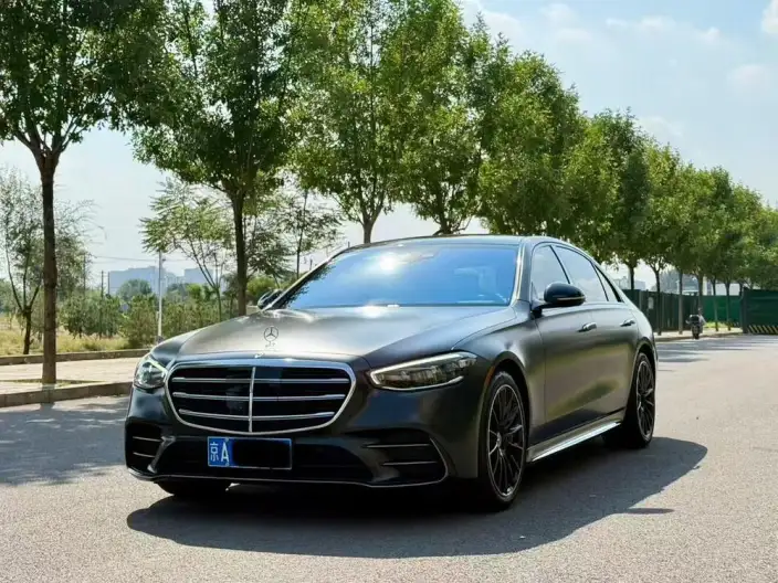 Mercedes-Benz S-Class 2023 Model 3.0T Automatic 4WD 5 seat Parallel Imported – фото 1