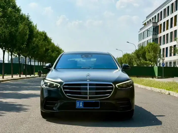 Mercedes-Benz S-Class 2023 Model 3.0T Automatic 4WD 5 seat Parallel Imported – фото 2