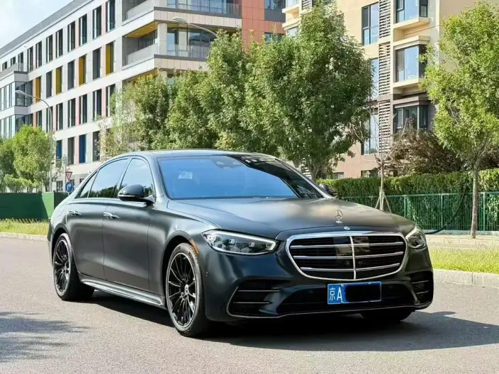 Mercedes-Benz S-Class 2023 Model 3.0T Automatic 4WD 5 seat Parallel Imported – фото 3