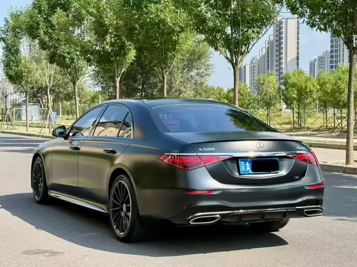 Mercedes-Benz S-Class 2023 Model 3.0T Automatic 4WD 5 seat Parallel Imported – фото 4