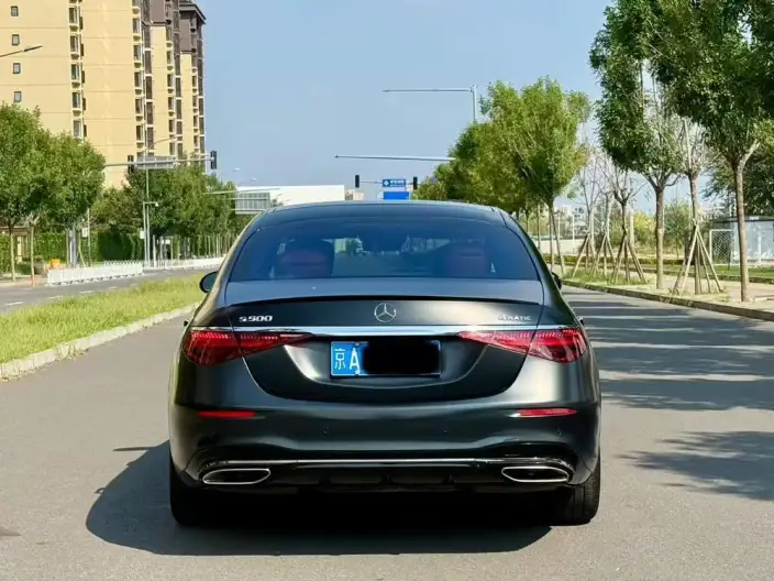 Mercedes-Benz S-Class 2023 Model 3.0T Automatic 4WD 5 seat Parallel Imported – фото 5