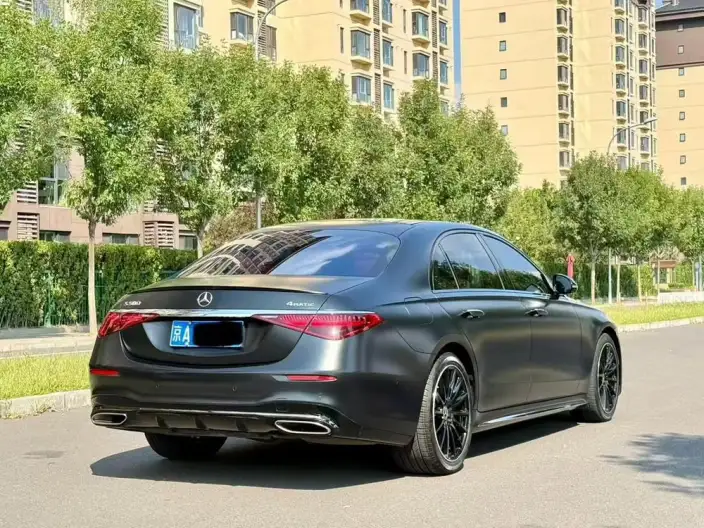 Mercedes-Benz S-Class 2023 Model 3.0T Automatic 4WD 5 seat Parallel Imported – фото 6