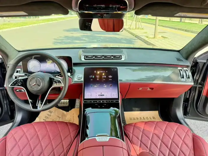 Mercedes-Benz S-Class 2023 Model 3.0T Automatic 4WD 5 seat Parallel Imported – фото 7
