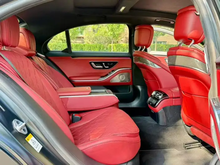 Mercedes-Benz S-Class 2023 Model 3.0T Automatic 4WD 5 seat Parallel Imported – фото 8