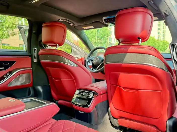 Mercedes-Benz S-Class 2023 Model 3.0T Automatic 4WD 5 seat Parallel Imported – фото 9