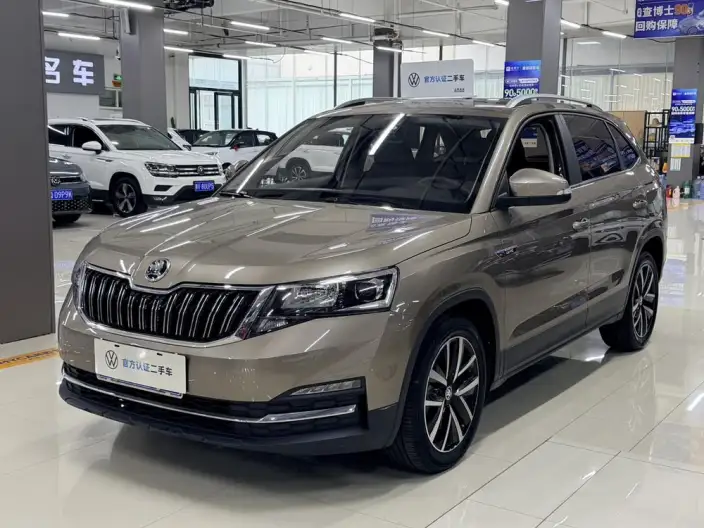 Skoda Kamiq 2023 Model Facelift 1.5L Automatic Comfort Edition