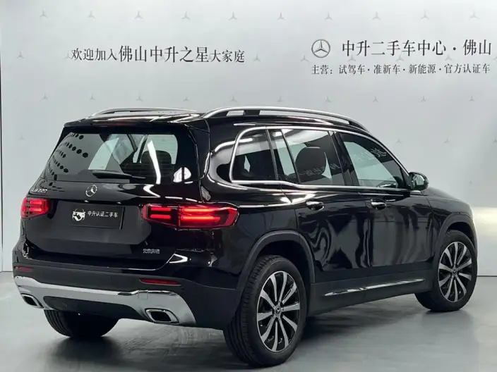 Mercedes-Benz GLB 2025 Model GLB 220 Fashion Model – фото 2