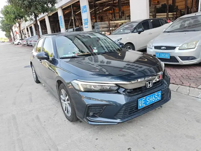 Honda Civic 2022 Model 240TURBO CVT Dynamic Edition – фото 3