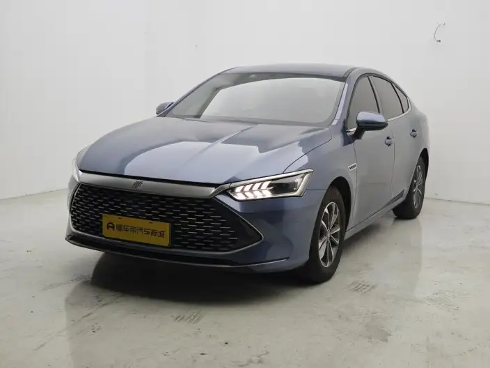 BYD Qin PLUS DM 2024 Model Honor Edition DM-i 55KM Leading Model – фото 1