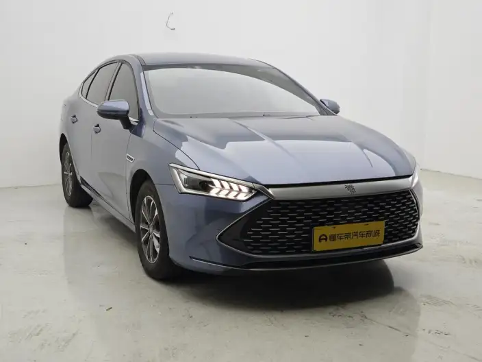 BYD Qin PLUS DM 2024 Model Honor Edition DM-i 55KM Leading Model – фото 3