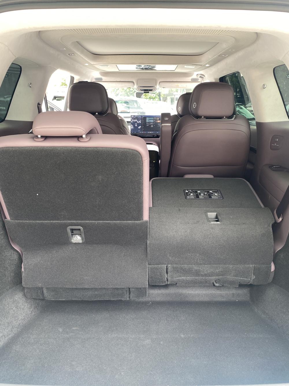 XPENG GX 2026 модификация Extended Range 1585 4WD Ultra Ultimate Edition – фото 9