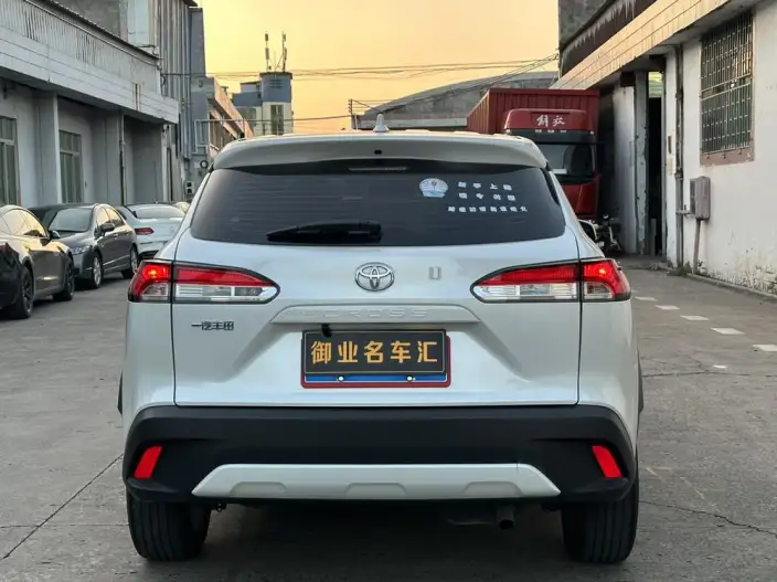 Toyota Corolla Cross 2024 Model 2.0L CVT Ultimate Edition – фото 5