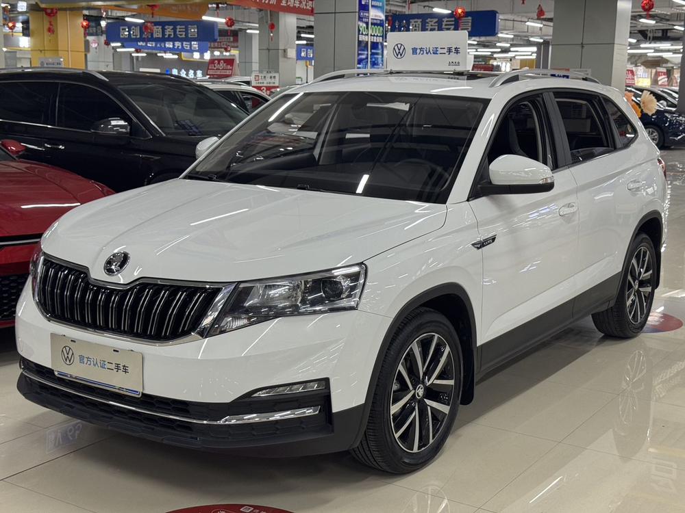 Skoda Kamiq 2023 1.5L Automatic Comfort – фото 1