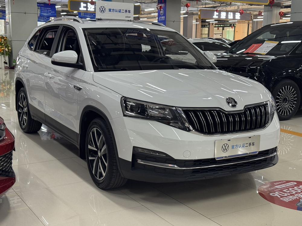 Skoda Kamiq 2023 1.5L Automatic Comfort – фото 3