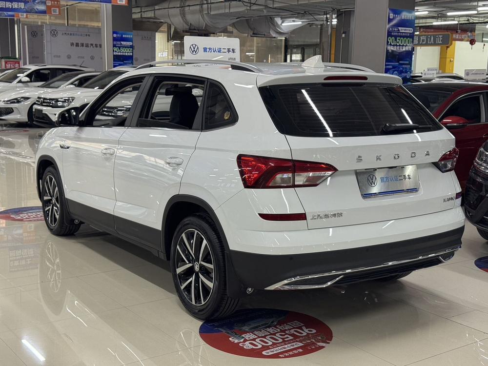 Skoda Kamiq 2023 1.5L Automatic Comfort – фото 4