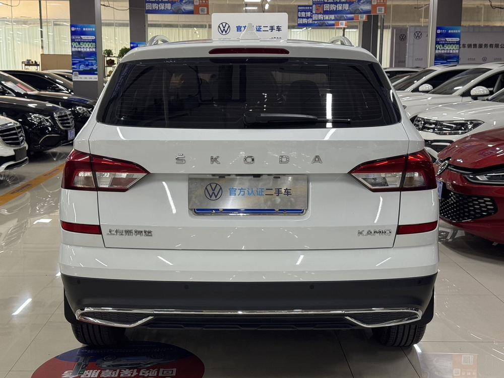 Skoda Kamiq 2023 1.5L Automatic Comfort – фото 5