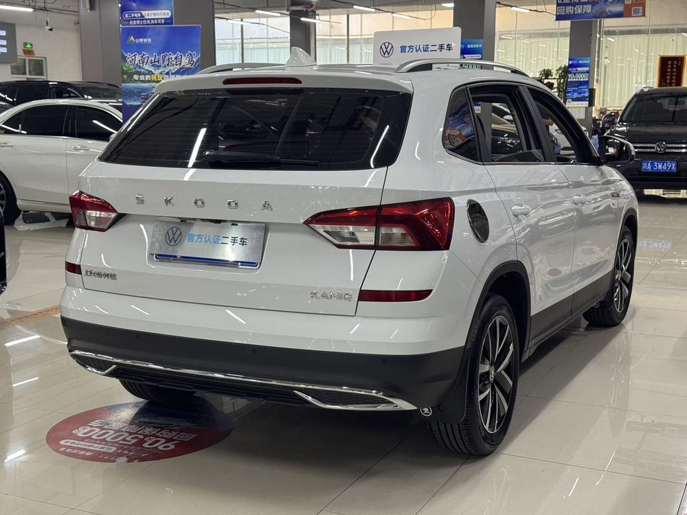 Skoda Kamiq 2023 1.5L Automatic Comfort – фото 6