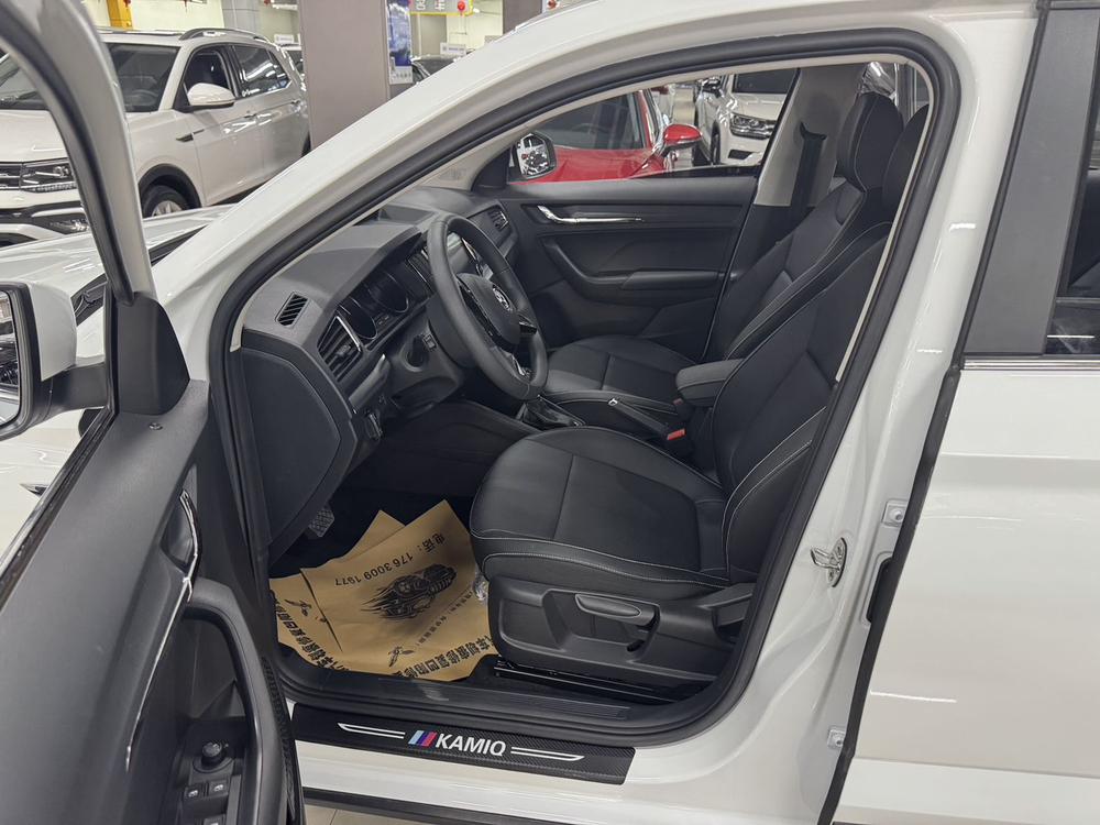 Skoda Kamiq 2023 1.5L Automatic Comfort – фото 10