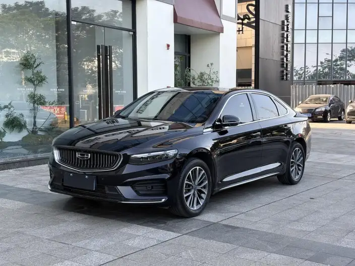Geely StarRui 2020 Model 2.0T Luxury Model – фото 1