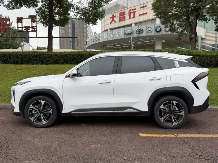 Geely Galaxy L7 2025 Model 1.5L EM-i 115km Tiggo + Edition – фото 3